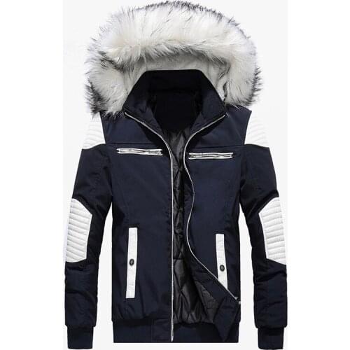 Tlothes Men's Spring Parkas
