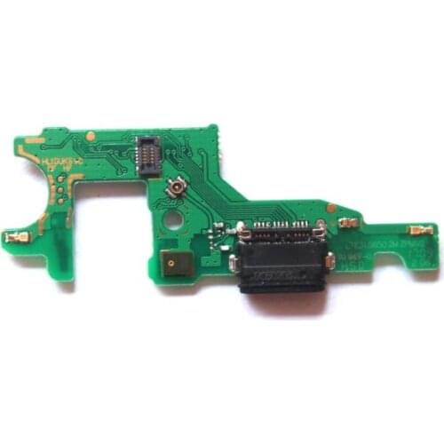USB Charge Charging Plug Jack Connect Microphone Dock Board For Huawei Honor 8 Pro DUK-L09 / Honor V9 DUK-AL20