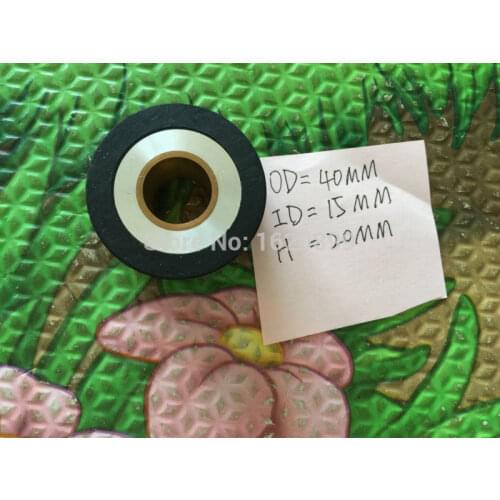 110 Pieces high quality FGY-3131-034 komori automatic roller 7643713101 rubber wheel 40x15x20mm komori printing machine parts
