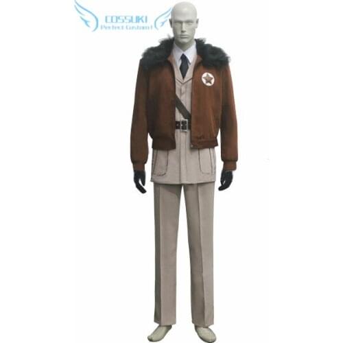High Quality Axis Powers Hetalia America Uniform Cosplay Costume ,Perfect Custom For You