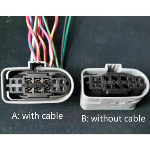 1pc original for Mercedes-Benz E300 c180 c200 c220 c230 e260 Headlight Plug cable wire line connector