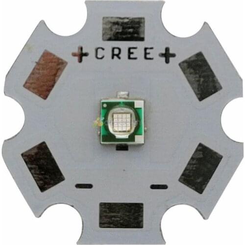 10pcs 3W LG3535 365nm-370nm High Power LED Emitter UV Ultra Violet with 8mm/12mm/14mm/16mm/20mm PCB