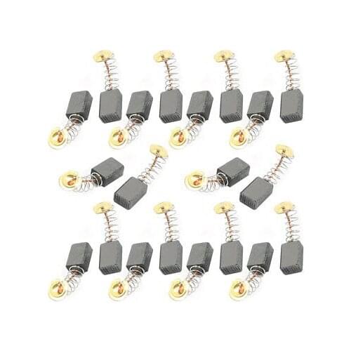 20Pcs Carbon Brushes Replacements 6x9x12mm for Drill Grinder Motor