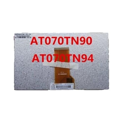 AT070TN92 AT070TN94 AT070TN90 7 inch LCD Screen 7 inch 800*480 for Tablet Car Display Screen 5.5cm