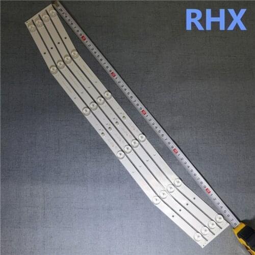 832F/C JL.D32061330-017ZS-M HL-32-2X6 570MM 6V 32inch use aluminium 100%new LCD TV backlight bar 6 lamp