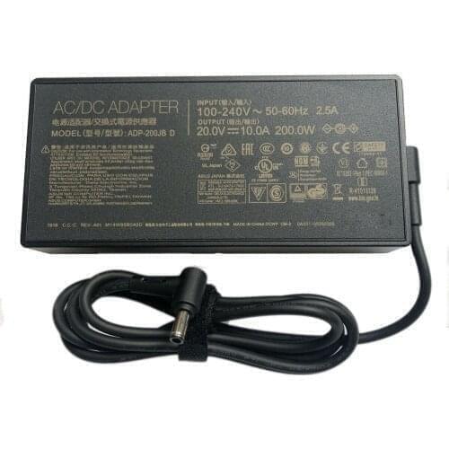 200W 20V 10A AC Power Adapter Charger ADP-200JB D compatible with ASUS ROG G513 G513QC-HF139R G513QC-HF140R