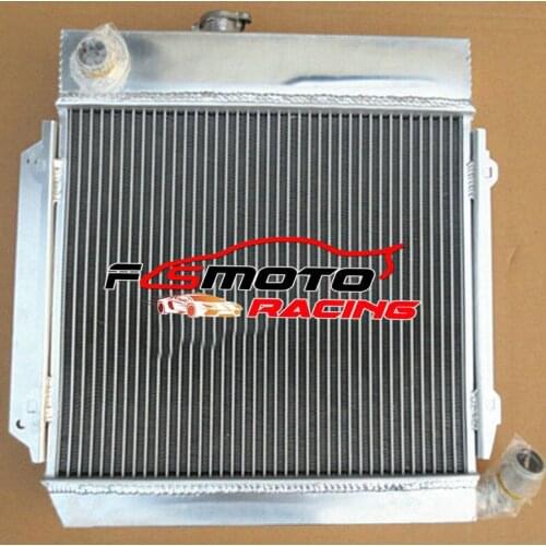 Aluminum radiator for BMW E10 2002/1802/1602/1600/1502 TII/TURBO MT manual