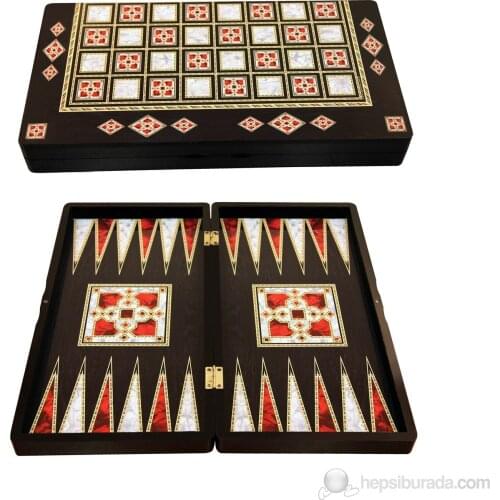 Star Polyester Antique Backgammon Pearlescent
