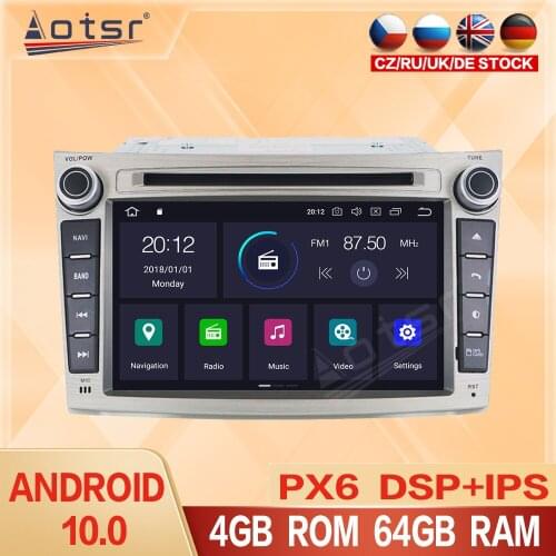 Android 10.0 Car Radio Multimedia Video Player Navigation GPS For Subaru Legacy Outback 2009-2014 Car DVD Player Stereo Unit HD