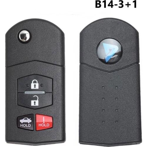 B14-3+1 KEYDIY Universal Remotes Key B-Series for KD900 KD900+ KEYDIY