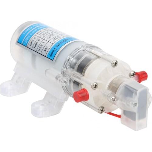 DC 12V 15W Mute Food Grade Water Pump Self Priming DC Micro Diaphragm Pump high quality