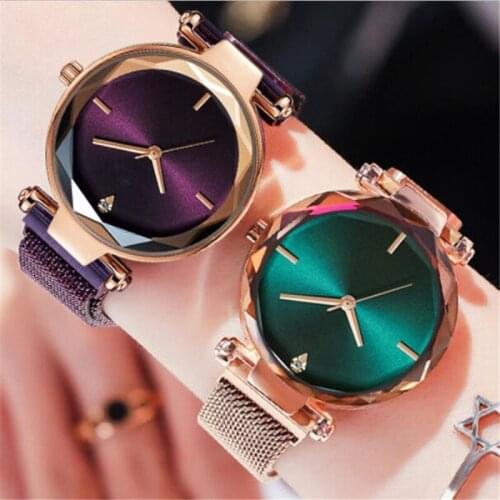 Relogio Feminino Watches for Women Magnetic Watch Bracelet Wristwatches Rose Gold Reloj Mujer Clock Female Ladies Watches Women