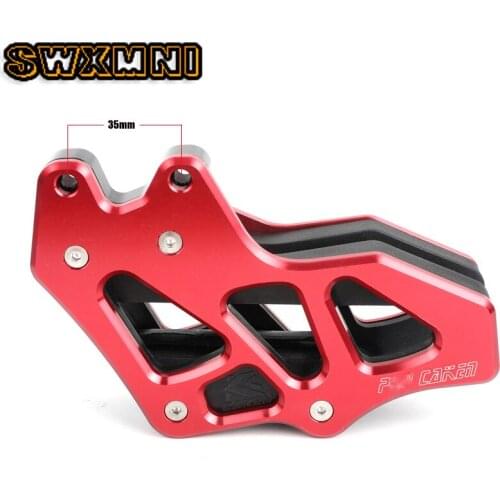 CNC Aluminum Motorcycle Chain Guide Guard Protector For Honda CRF 230 CRF230 CRF230F CRF 230F CRF 150F CRF150F