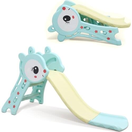 Childrens slide Indoor outdoor Home Multi-function kid baby folding Basketball water toy Entertainment puzzle Sport playground