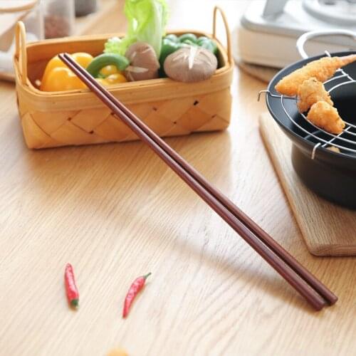 42cm Super Long Chopsticks Fried Chopsticks Hot Pot Chopsticks Noodle Dumplin Wooden Chopstick Natural Wood Chopsticks