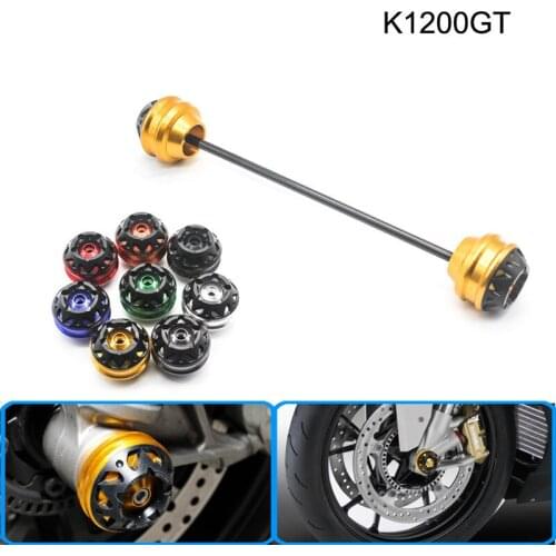 For BMW K1200GT 2006-2007 CNC Modified+Motorcycle Front wheel drop ball / shock absorber