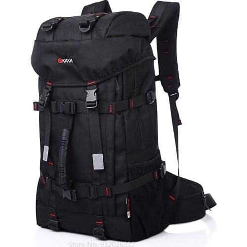 Xiaomi 55L Travel Backpack Men Outdoor Sports Waterproof Oxford Cloth Durable with Lock Climbing Trekking Hiking Bag