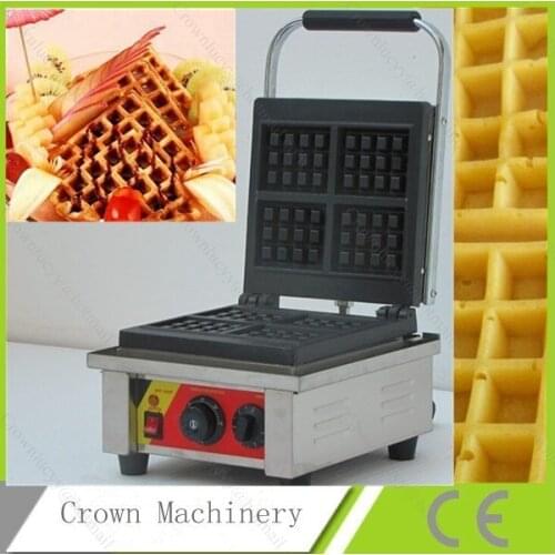 Electric Commercial Waffle machine in sandwich makers