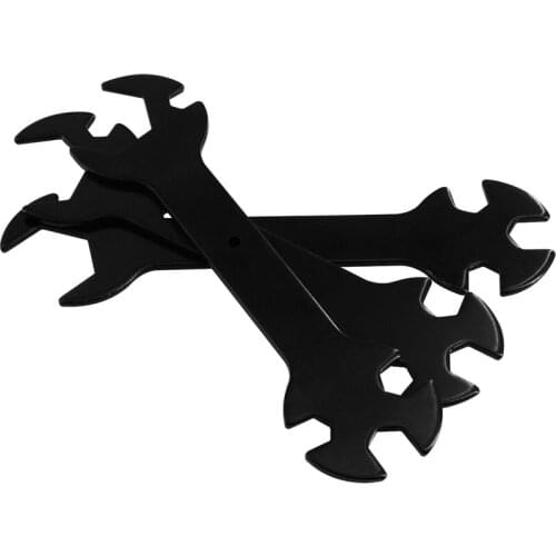 Nozzle Wrench 5 IN 1 Wrench Stay 6mm to 20mm Steel Spanner Wrench Flat For Ender 3 E3D MK8 MK10 Nozzle tool 3D Printer Parts