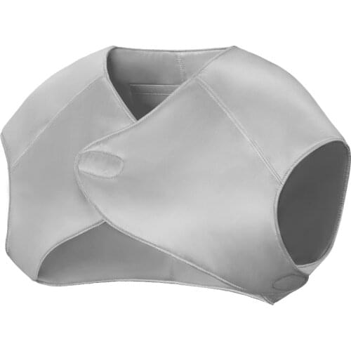 Graphene Heated Neck and Shoulders Pad Silk USB Far-Infrared Heating Neck Wrap for Pain Relief and Muscle Relaxation