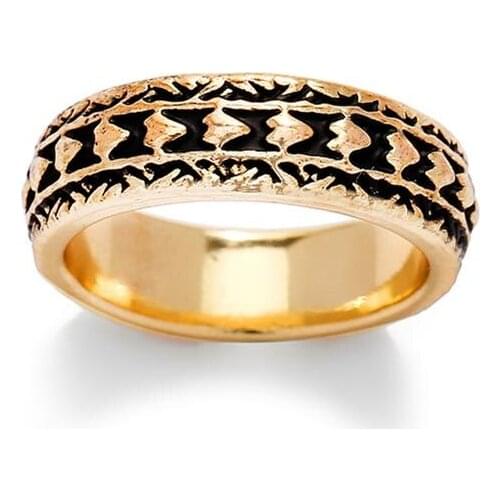 SophiaXuan Hawaii Polynesia Rings Womens Fashion Enamel Samoa Marshall Jewelry 2021 Hot Sale Geometric Ring Party for Women