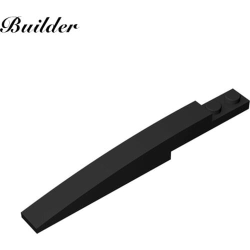 Building Blocks 85970 10pcs MOC 13731 1x10 Curved Bricks Compatible Major Brand Parts DIY Educational Technological Children Toy