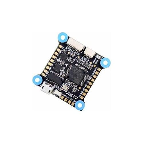 DLARC JHEMCU Dual Gyro F7 f722 Flight Controller AIO OSD 5V 8V BEC & Black Box Deluxe