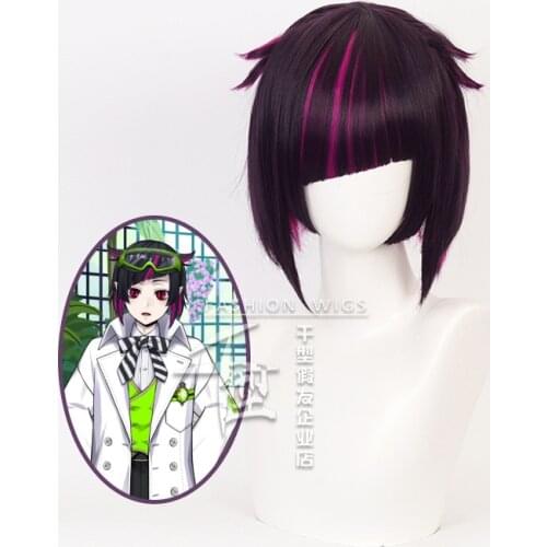 Distorted wonderland Lilia Vanrouge cos false sleep spell danganronpa cosplay