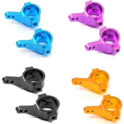Aluminum Alloy Steering Cup Knuckle Arm for 1/10 Tamiya CC01 TA02 TA03 RC Car Spare Part