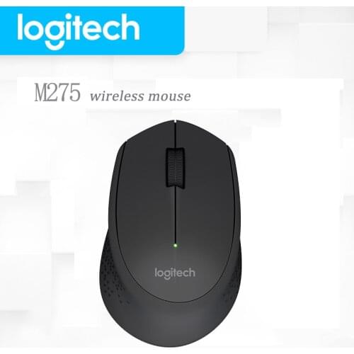 Logitech M275 Wireless Mouse 1000dpi USB Wireless 2.4GHz Nano Receiver Mice Desktop Computers Mouse Wireless Optical Mouse