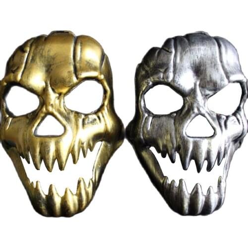 New Skull Ghost Masks Full Face Army Games Shield Mask Halloween Cosplay Party Skull Horror Ghost Masks Skull Cosplay Mask Ghost