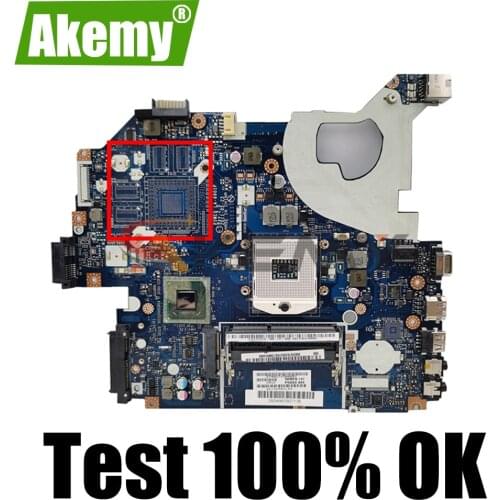 For ACER 5755 5755G 5750 5750G Laptop motherboard P5WE0 LA-6901P PGA989 HM65 100% test work MBR9702003 MB.R9702.003