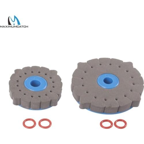 Maximumatch 2pc/lot EVA Foam Fly Tying Vice Drying Racks High Quality Tying Tool Flies Hooks Organization