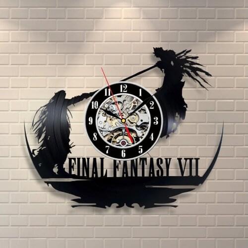 Super Cool CD Vinyl Record Wall Clock Theme Art Clock Home Decor Wanduhr Relogio Parede Room Design Klok