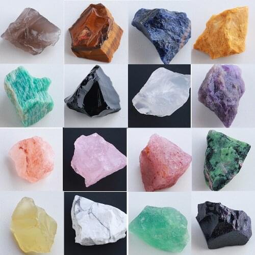 1pc 20g-60g Natural Rock Amethyst Raw Crystal Rough Stone Mineral Specimen Collection Lrregular Energy Quartz