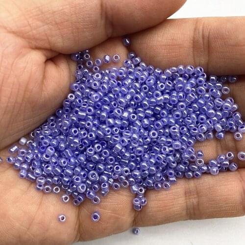 New 2/ 3/4/mm cream beads Charm Czech Glass Seed Beads DIY Bracelet Beads for Jewelry Making Earring Necklace # 11