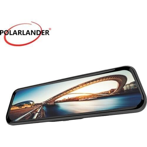 Reverse Assist TF 360° Front Pull Lens HD Night Vision Motion Detection Function Parking Monitoring Driving Recorder Dual Camera