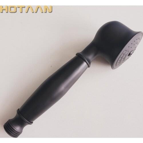 Retail & wholesale Solid Copper Black Color Handheld Shower Luxury Batnroom Hand Shower Head YT-5175-H