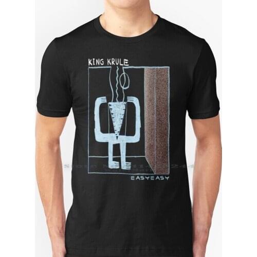 King Krule Easy Easy T Shirt 100% Pure Cotton King Krule Easy Easy Indie Demarco Creative Trending Vintage Cool Gift Euro Us