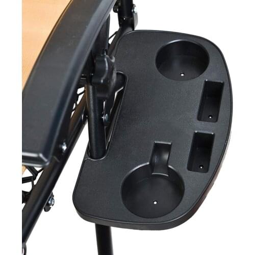 Portable Foldable Chair Side Stuff Cup Holder Drink Beverage Storage Rack Saucer Camping Picnic Outdoor Beach Garden Chair Tray