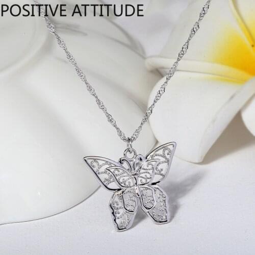 POSITIVE ATTITUDE Necklaces