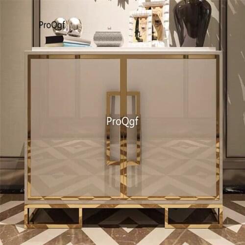 Prodgf 1Pcs A Set Sweet Sideboard ins Corner Console Table