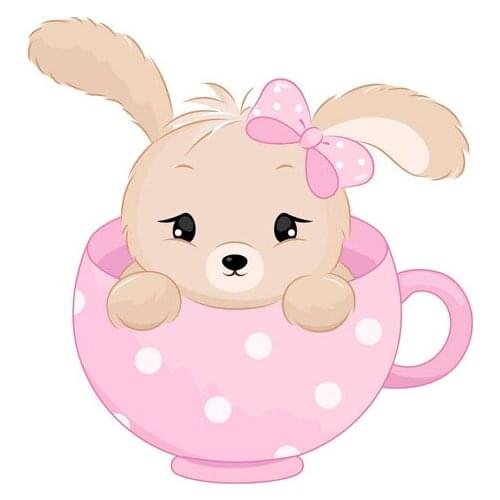 Christma Teacup Animal Brithday Tag Metal Cutting Dies Embossing Cuts Scrapbook Paper Craft Knife Mould Blade Punch Stencils Die