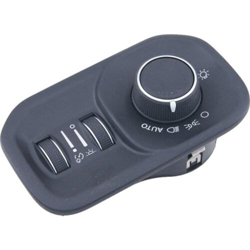 NEW-68401978AB Headlight Switch Controls Fog Light Switch for Dodge Ram 3500 2019-2020 Car Accessories