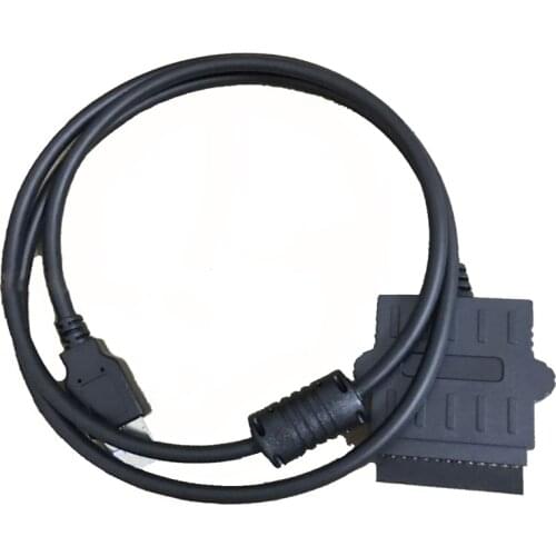 PMKN4010 USB Programming Cable For MOTOTRBO DM4400 DM4600 XPR5350 DM3400 DM3600 DR3000 DGM4100 M8200 M8268 R8200 XPR4500 HKN6184