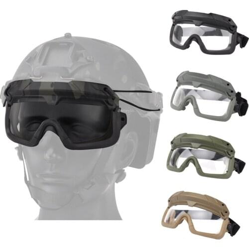 Military Tactical Glasses Anti-impact Airsoft Paintball Wargame Eyewears Army Combat Hunting Protective Glasses Shooting Goggles