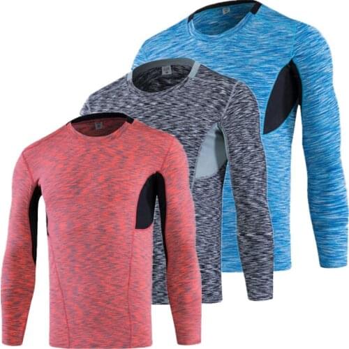 High quality spandex Men Women Kids Running T Shirt Quick Dry Fitness Shirt Training exercise Clothes Gym Sports Shirts Tops
