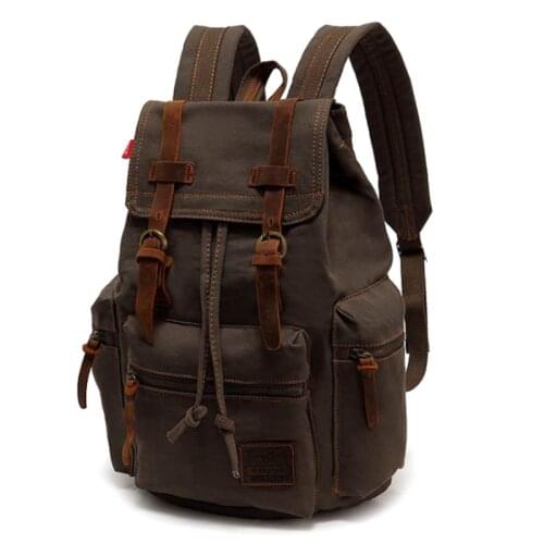 WILIAMGANU Men's Laptop Backpacks