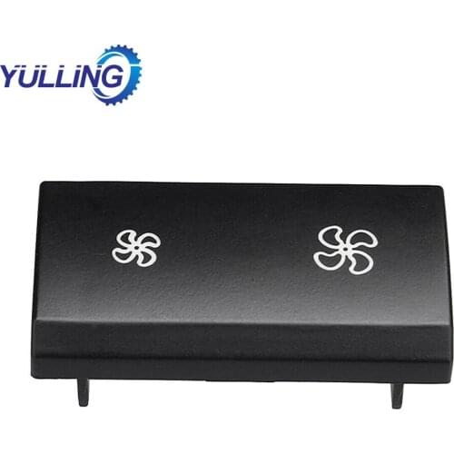 YULLING Auto Car A/C Air Conditioning Heater Control Panel Repair Fan Speed Button Cover for BMW X5 E70 X6 E71