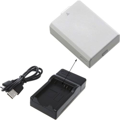 USB Battery Charger for canon LP-E5 EOS 1000D 450D 500D Kiss F Kiss X2 Rebel Xsi